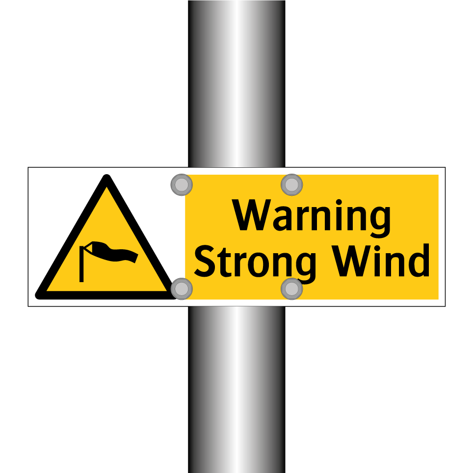 Warning Strong Wind
