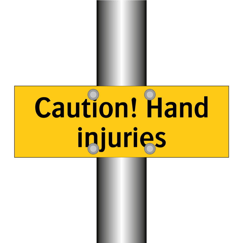 Caution! Hand injuries