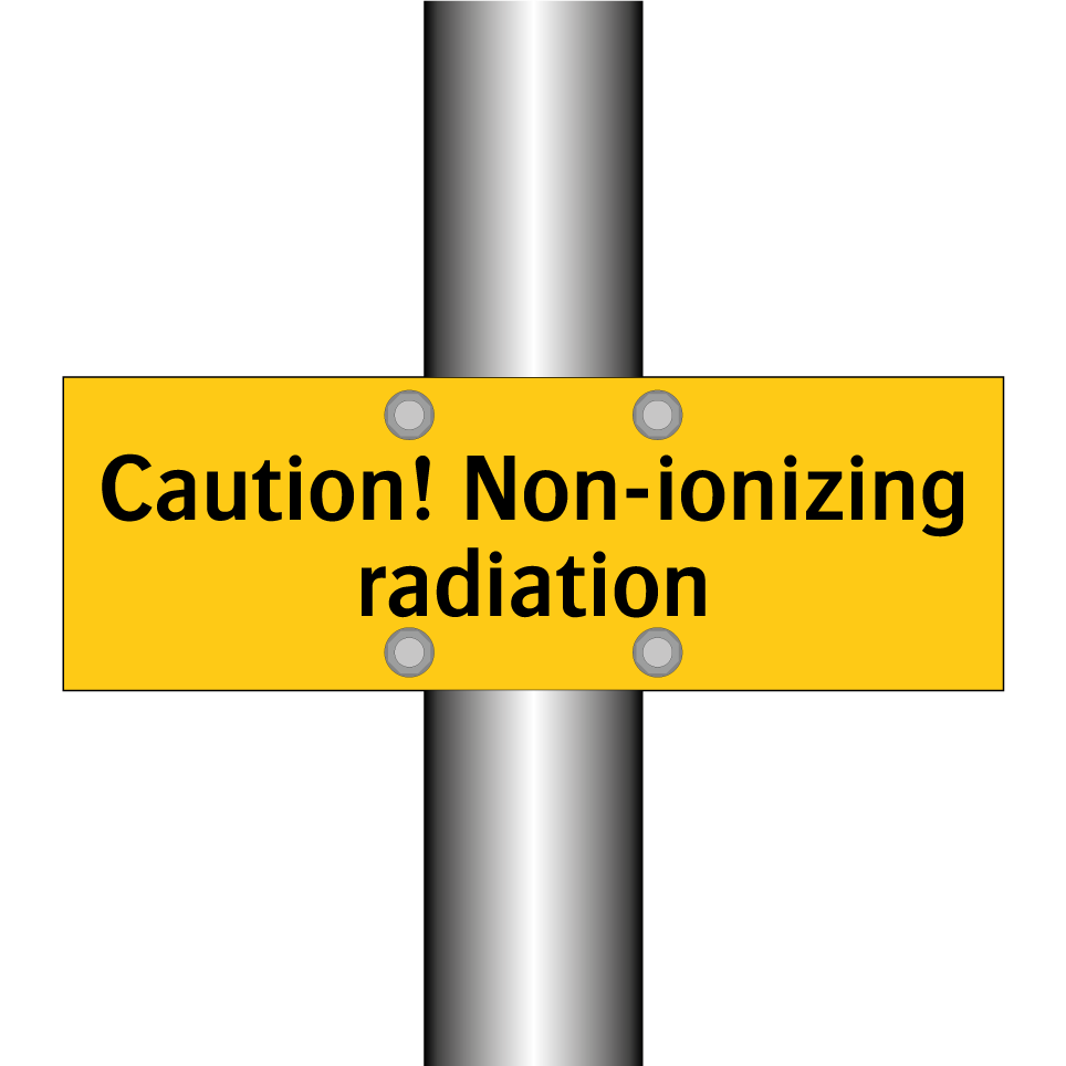 Caution! Non-ionizing radiation