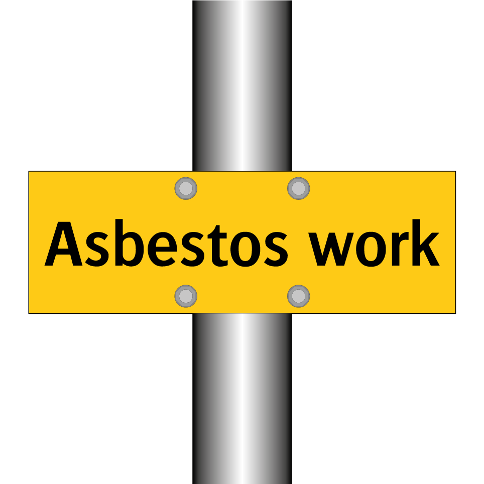Asbestos work