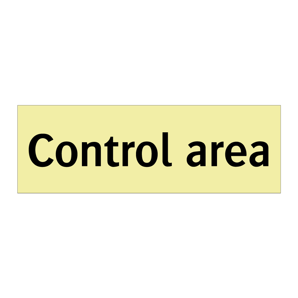 Control area