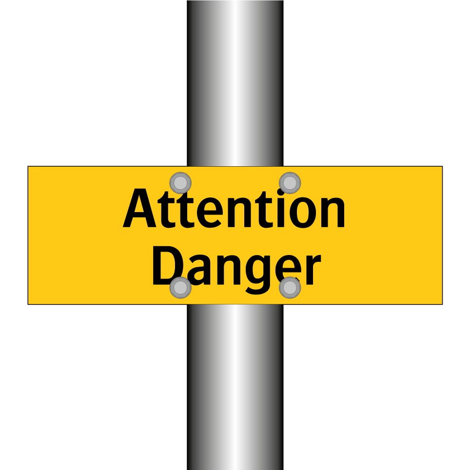 Attention Danger
