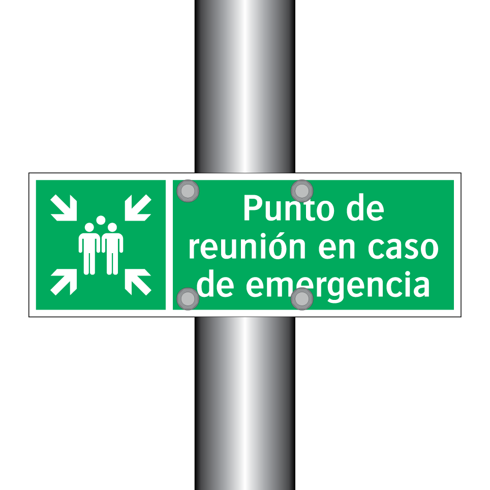 Punto de reunión en caso de emergencia