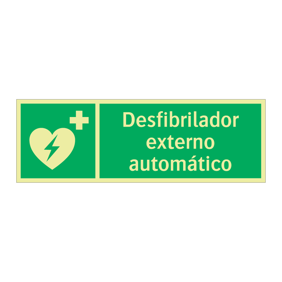 Desfibrilador externo automático
