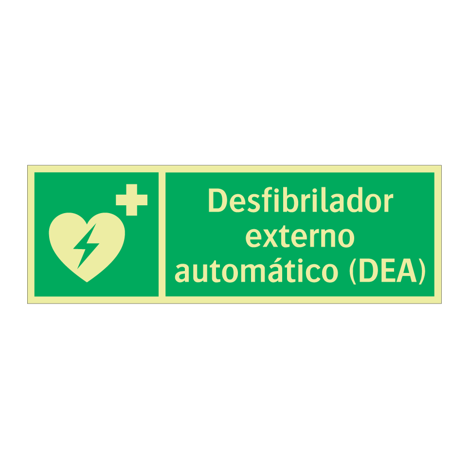 Desfibrilador externo automático (DEA)