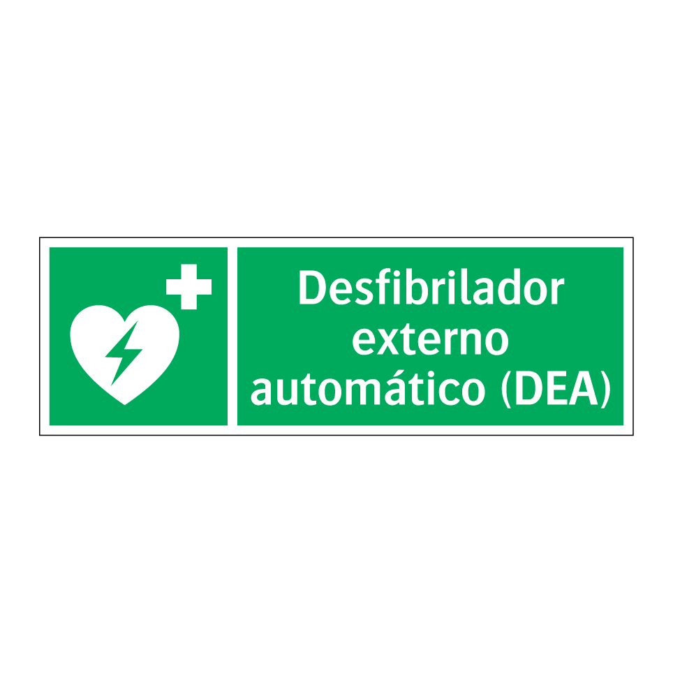 Desfibrilador externo automático (DEA)
