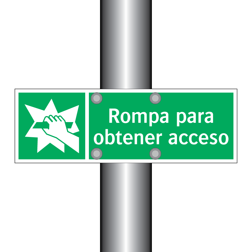 Rompa para obtener acceso