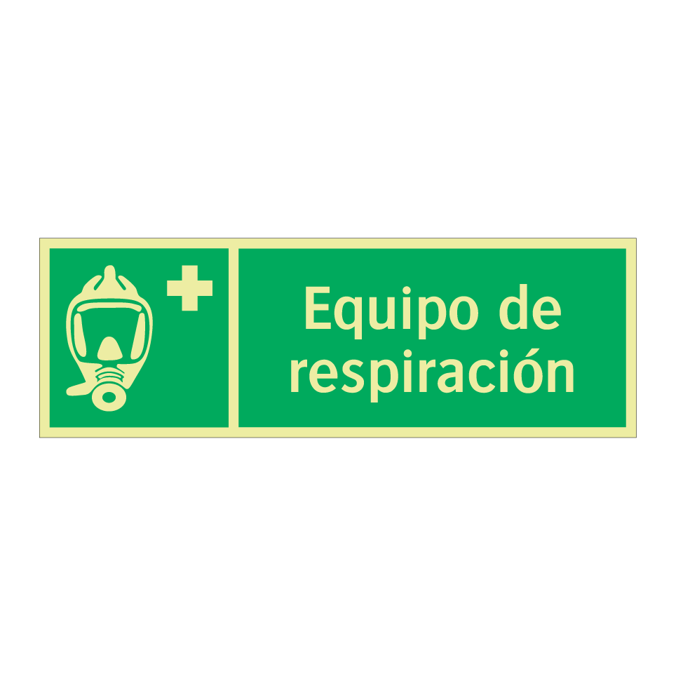 Equipo de respiración