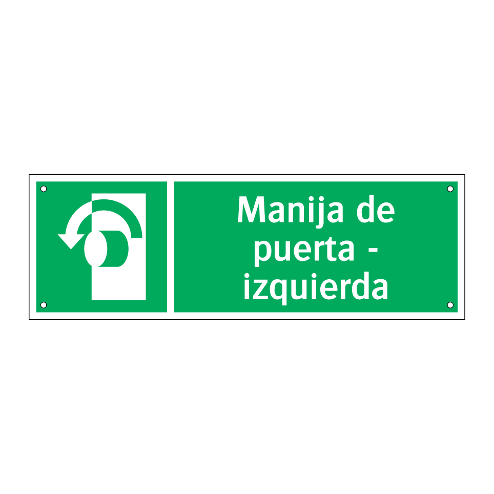 Manija de puerta - izquierda