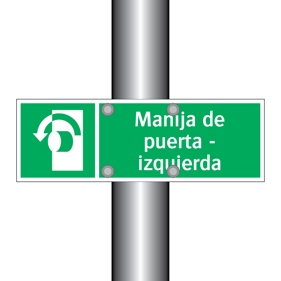 Manija de puerta - izquierda
