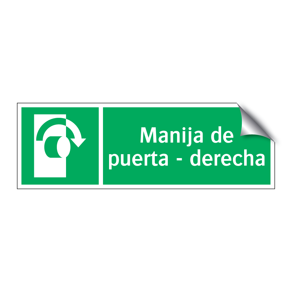 Manija de puerta - derecha