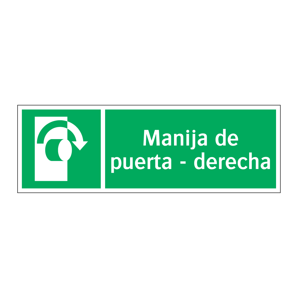 Manija de puerta - derecha