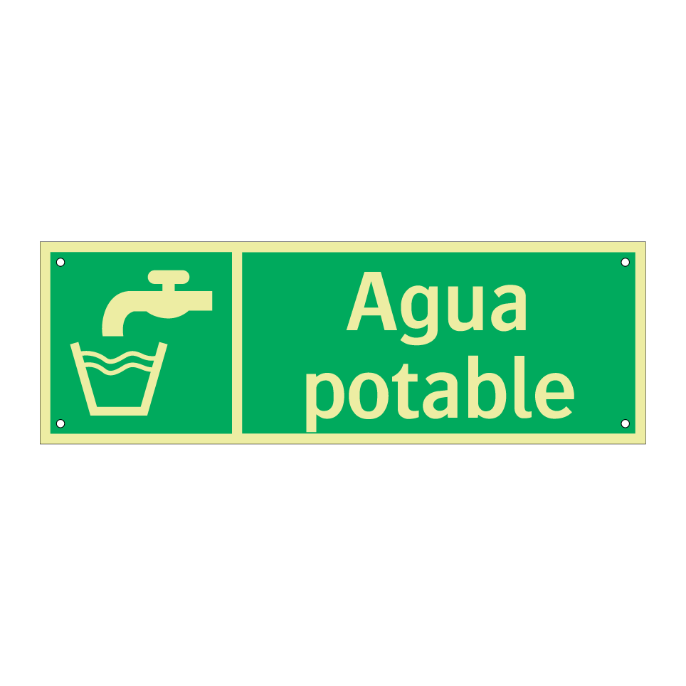 Agua potable