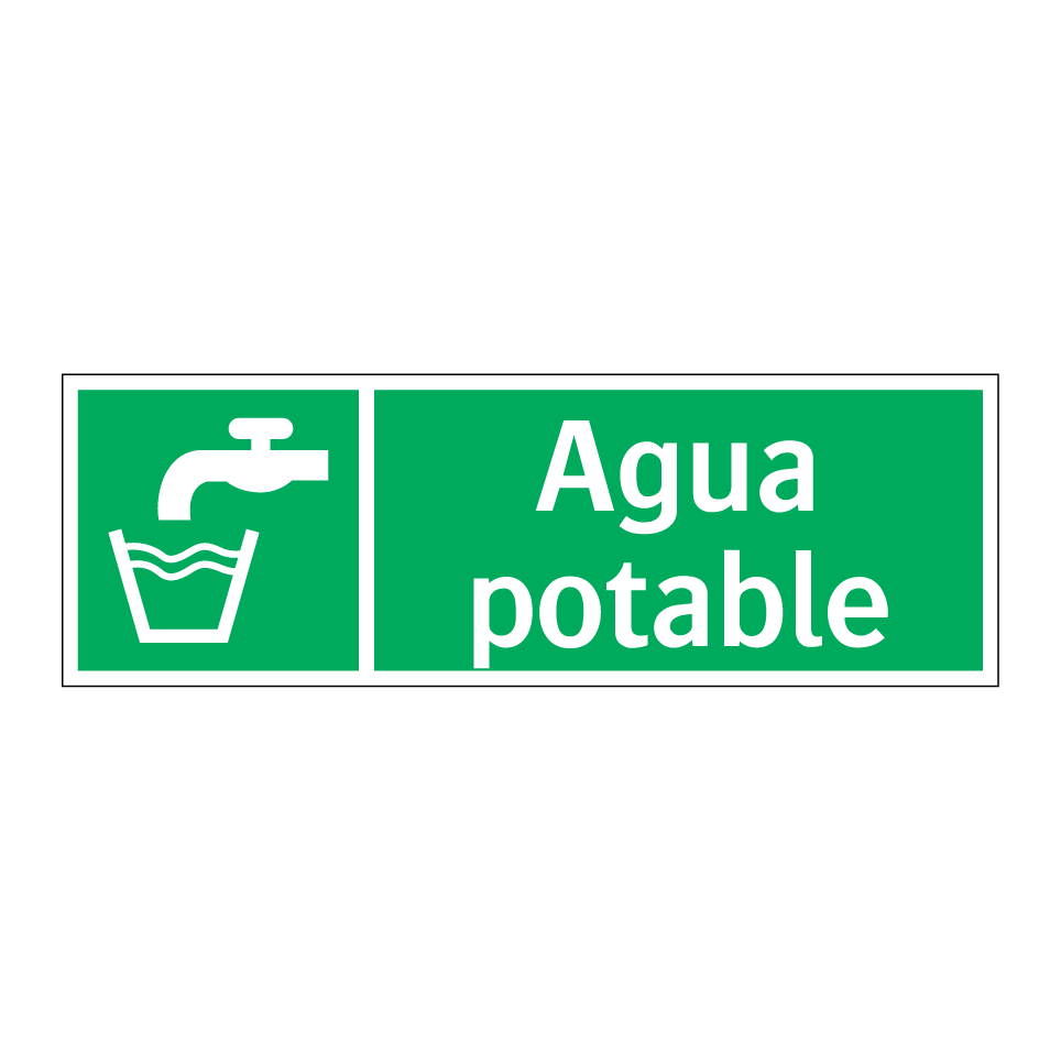 Agua potable