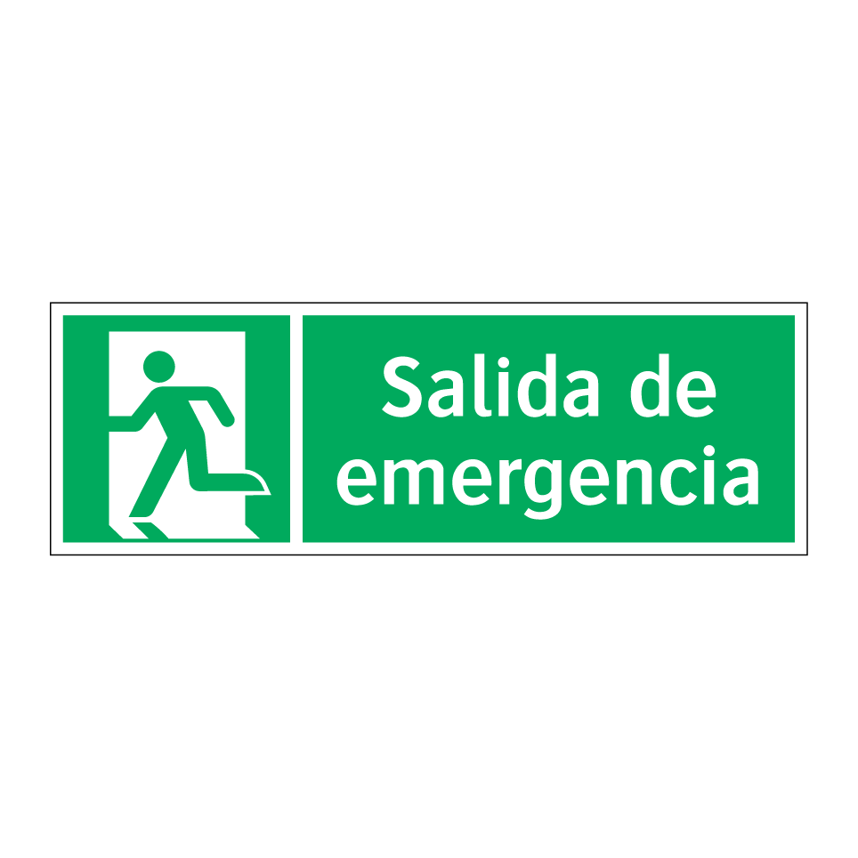 Salida de emergencia