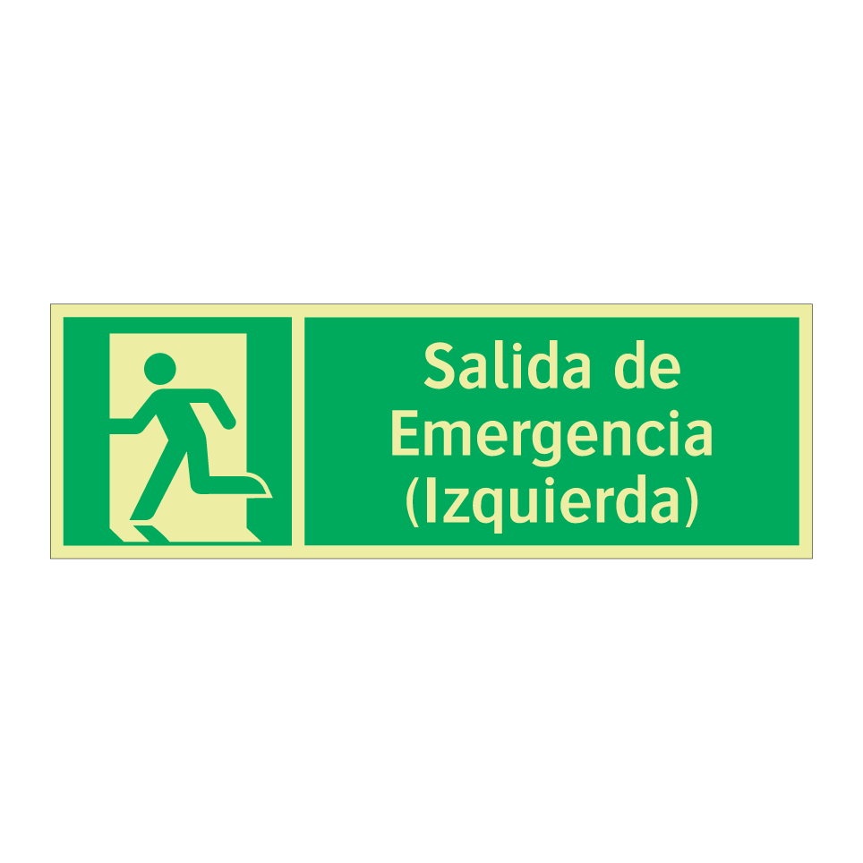 Salida de Emergencia (Izquierda)