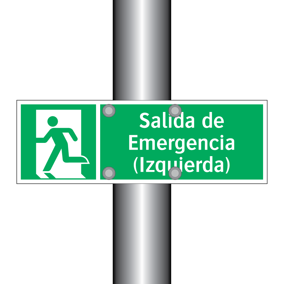 Salida de Emergencia (Izquierda)