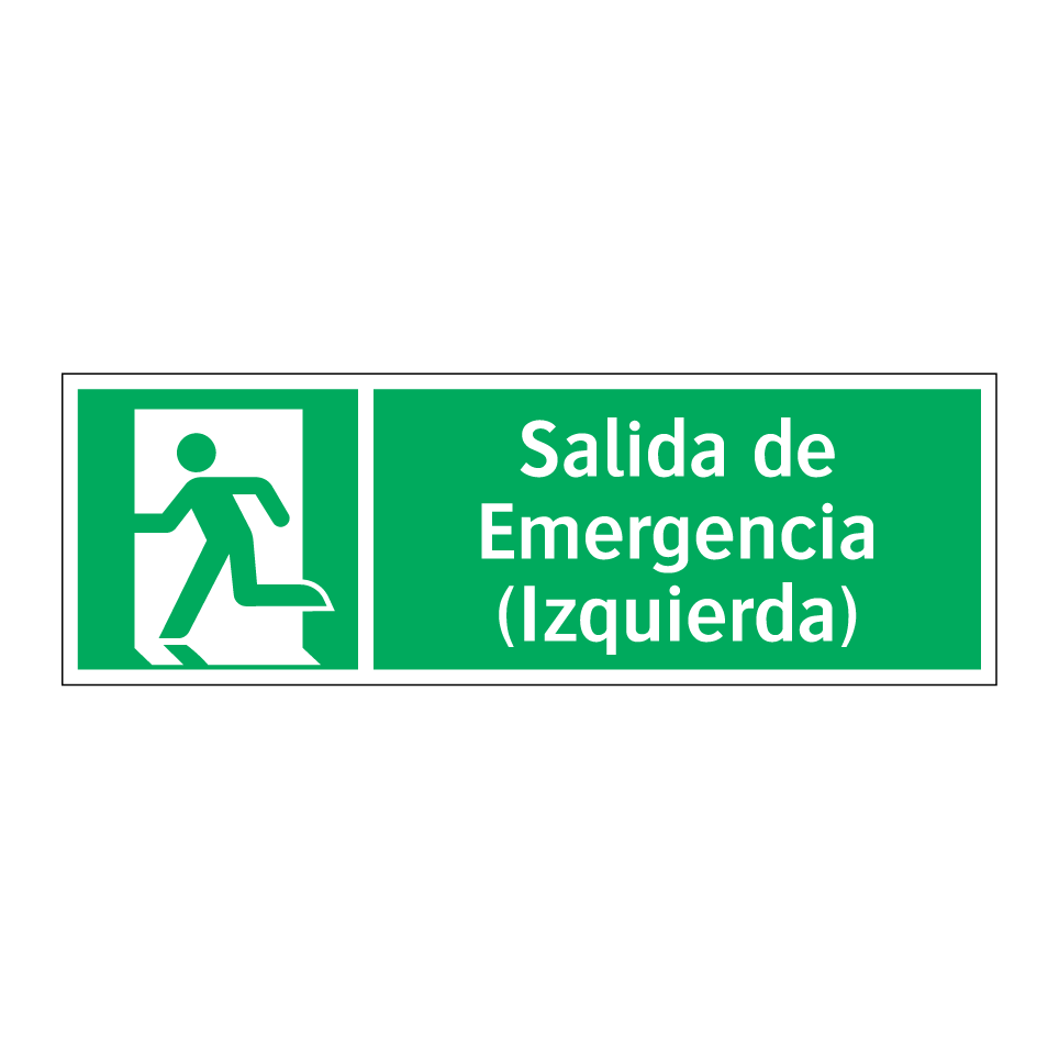 Salida de Emergencia (Izquierda)