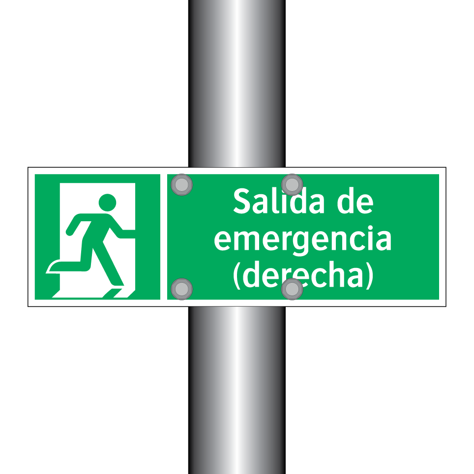 Salida de emergencia (derecha)