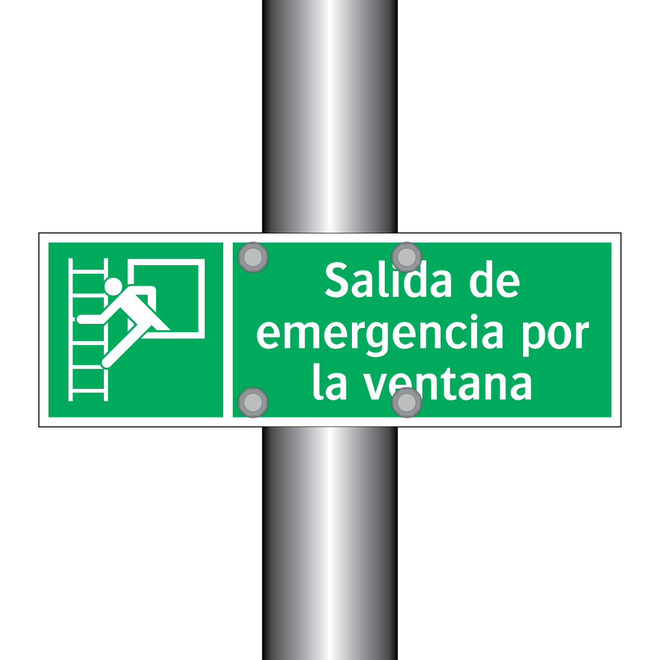 Salida de emergencia por la ventana