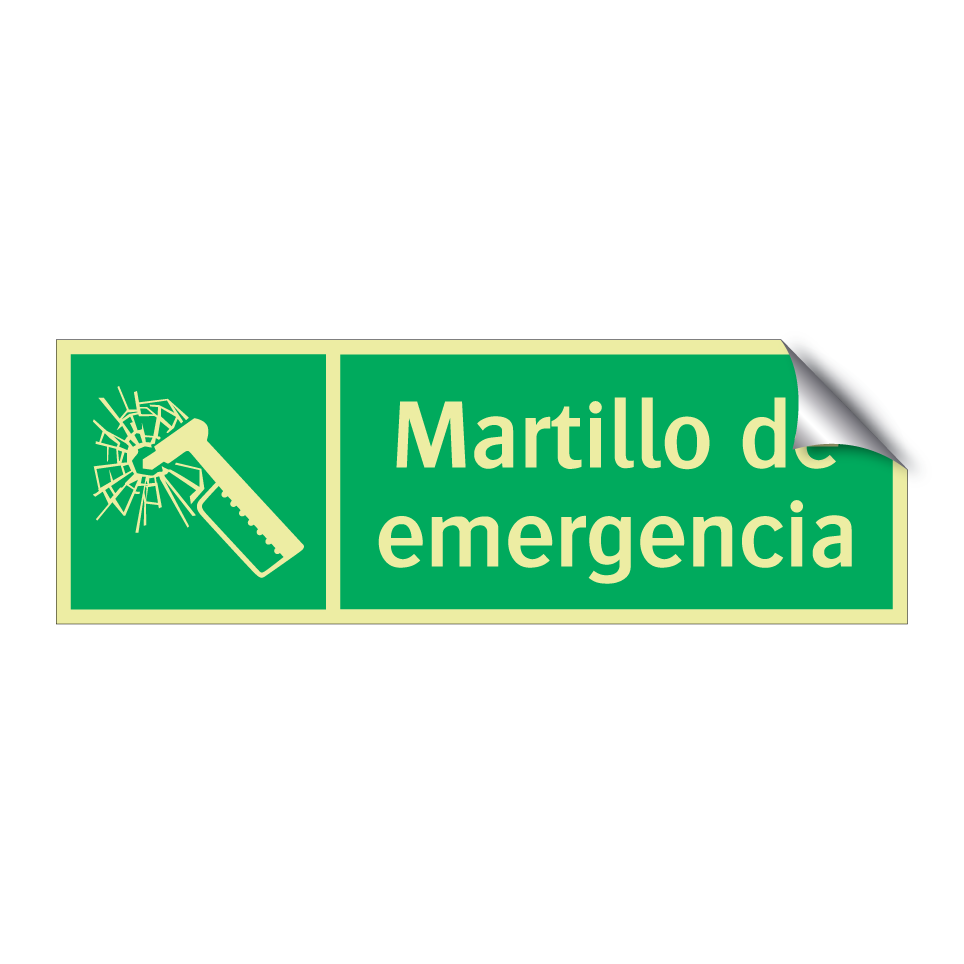Martillo de emergencia