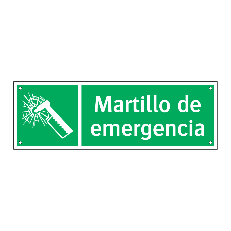 Martillo de emergencia