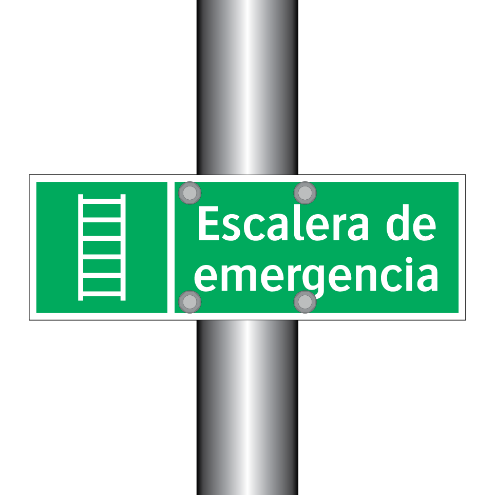 Escalera de emergencia