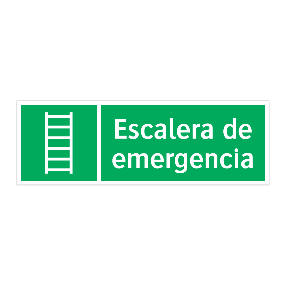 Escalera de emergencia