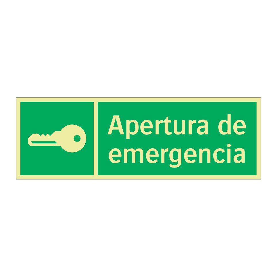 Apertura de emergencia