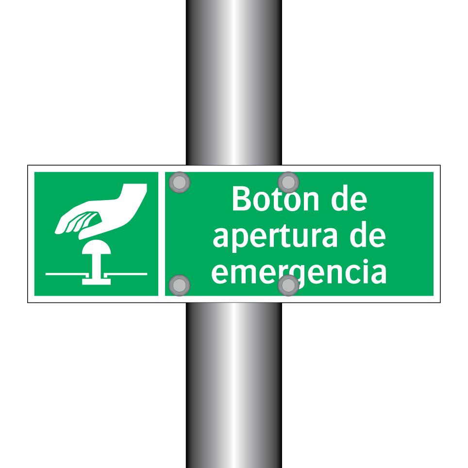 Botón de apertura de emergencia