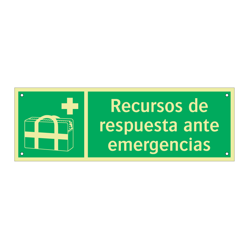 Recursos de respuesta ante emergencias