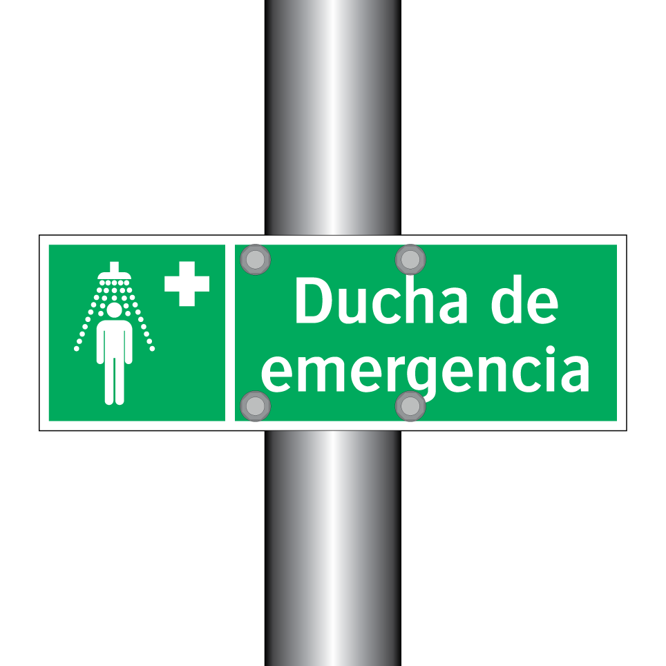Ducha de emergencia