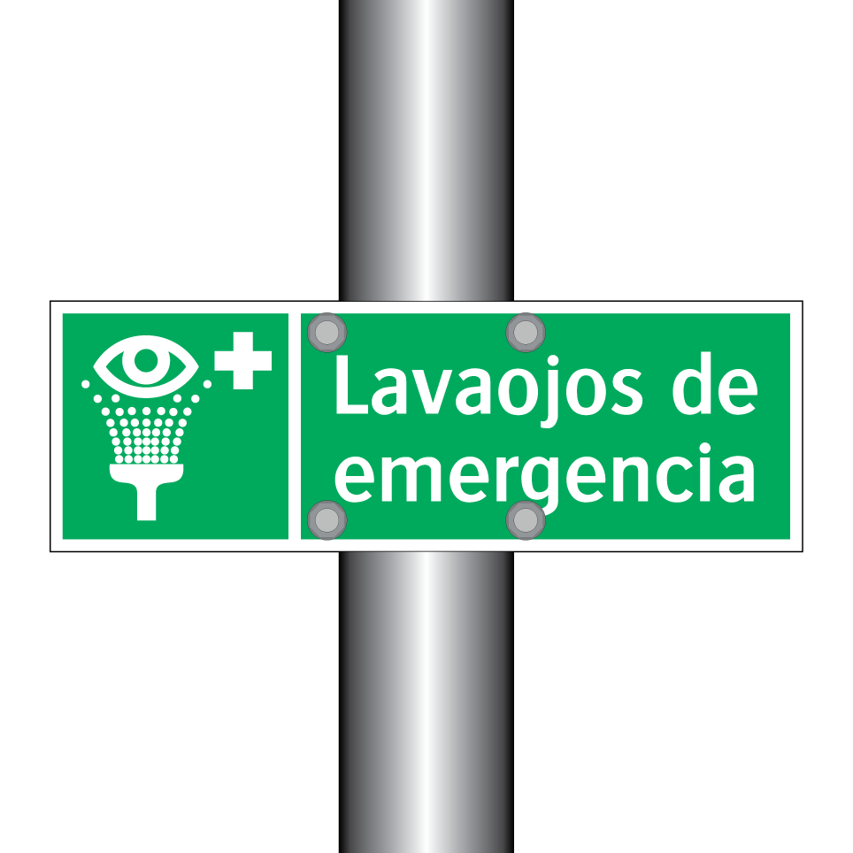 Lavaojos de emergencia