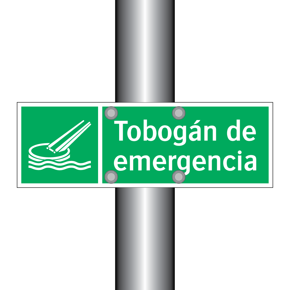 Tobogán de emergencia