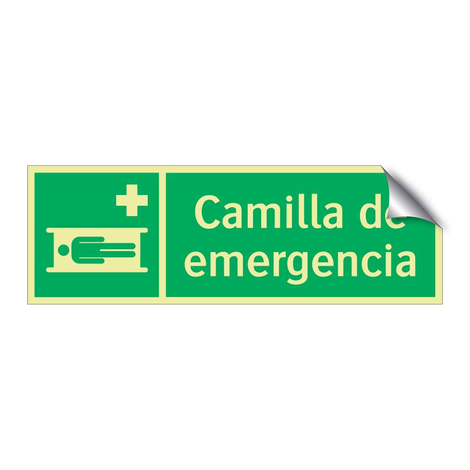 Camilla de emergencia