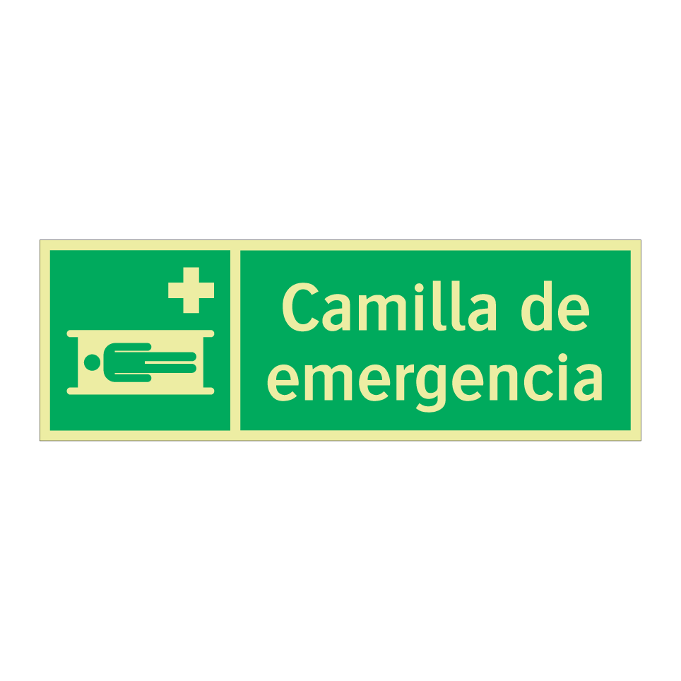 Camilla de emergencia