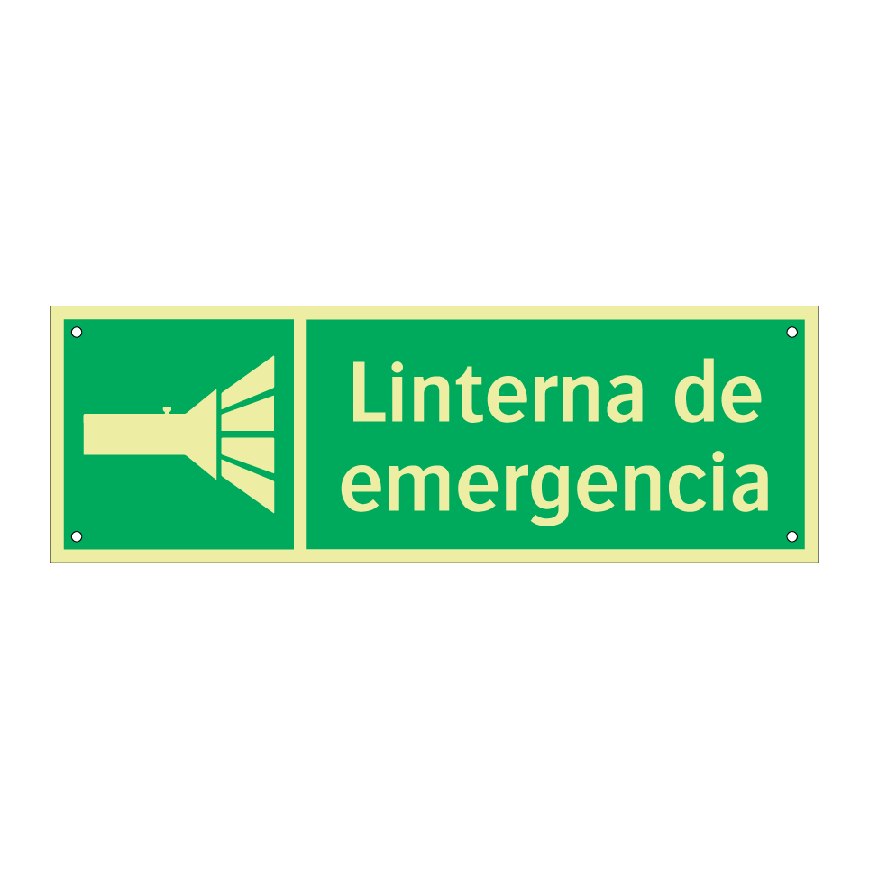 Linterna de emergencia