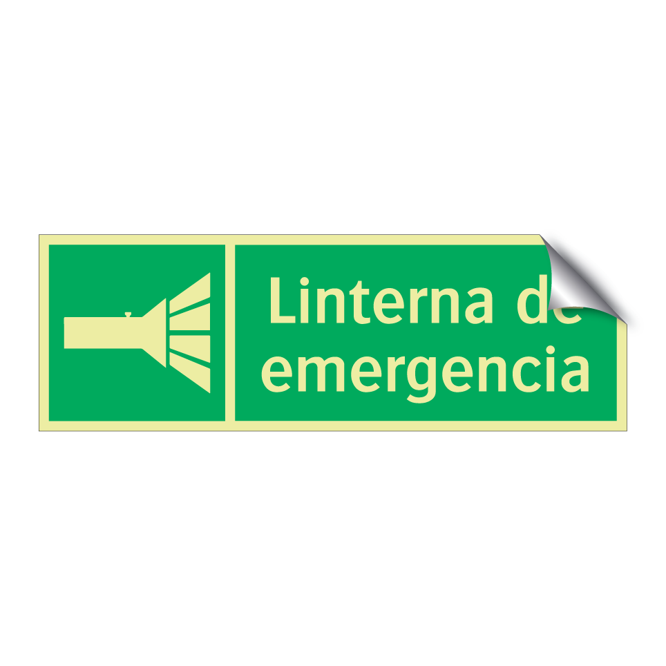 Linterna de emergencia