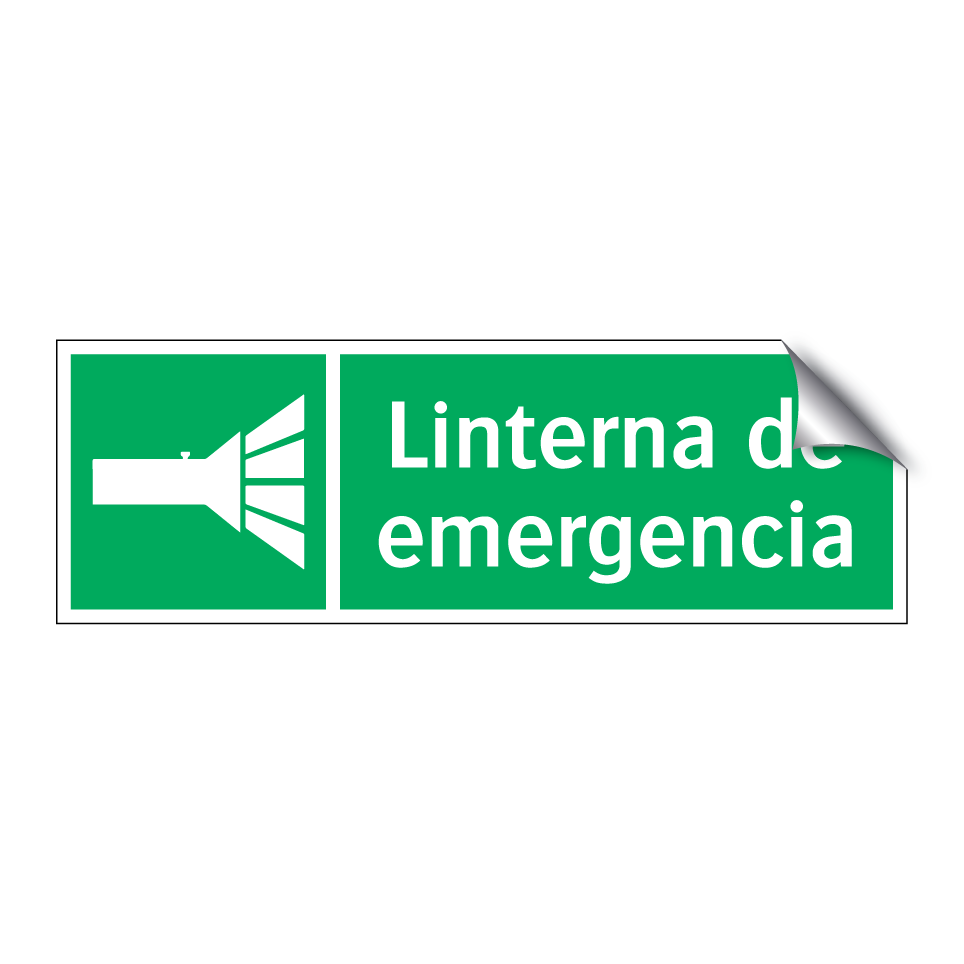 Linterna de emergencia