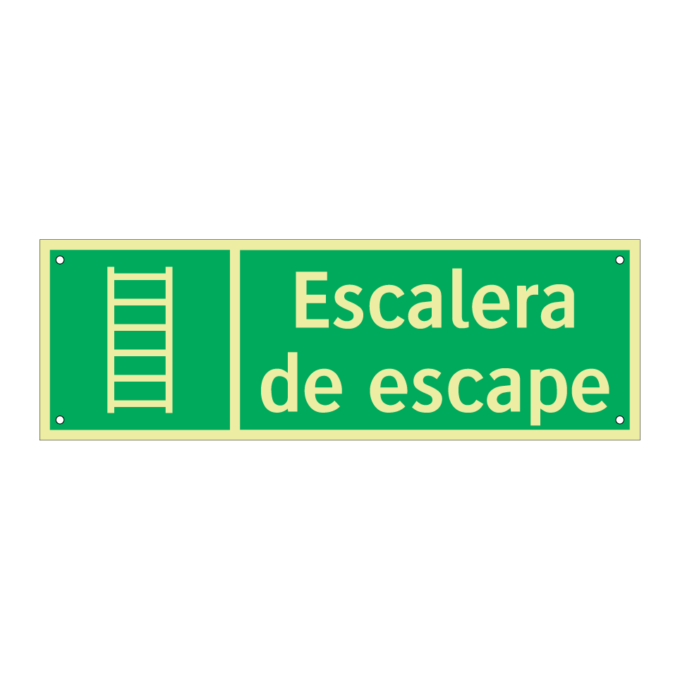 Escalera de escape