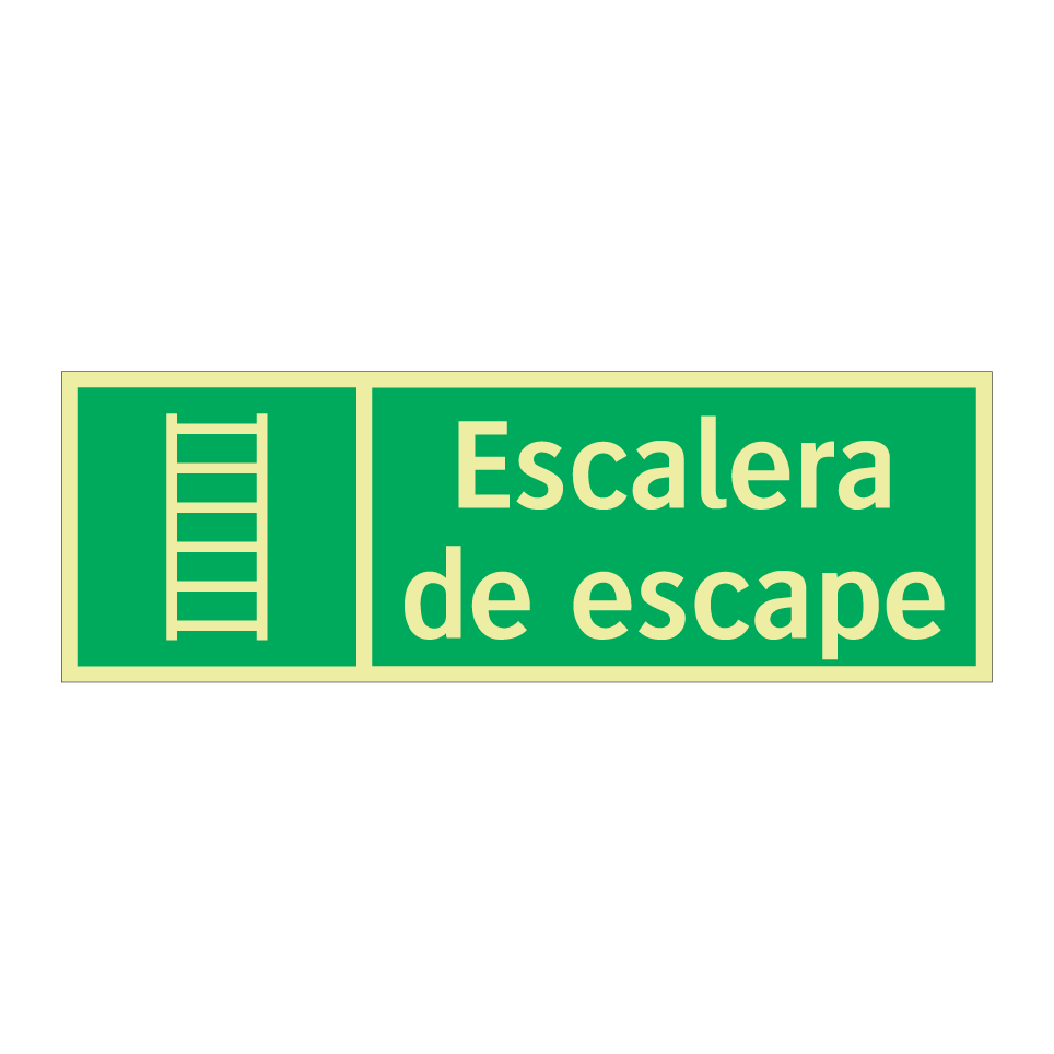 Escalera de escape