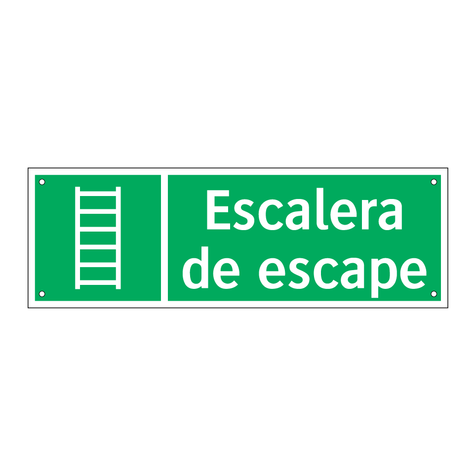 Escalera de escape