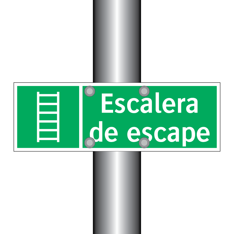 Escalera de escape