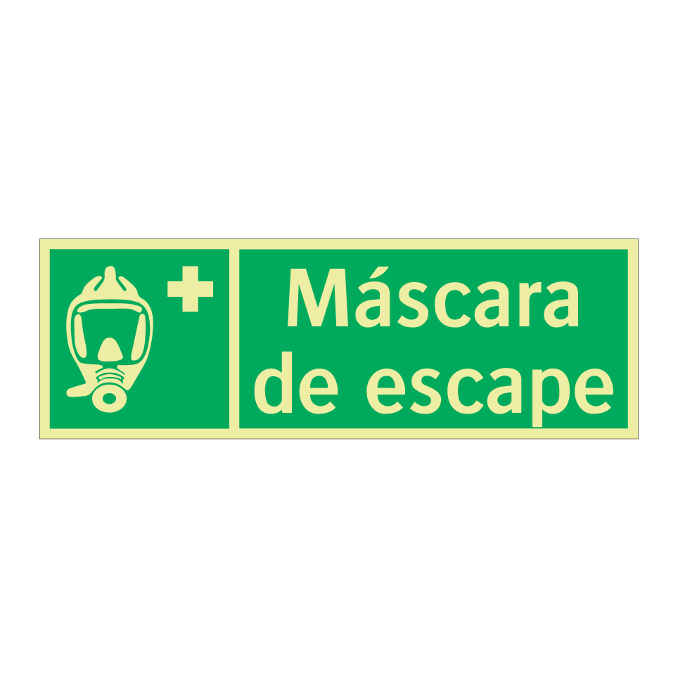 Máscara de escape