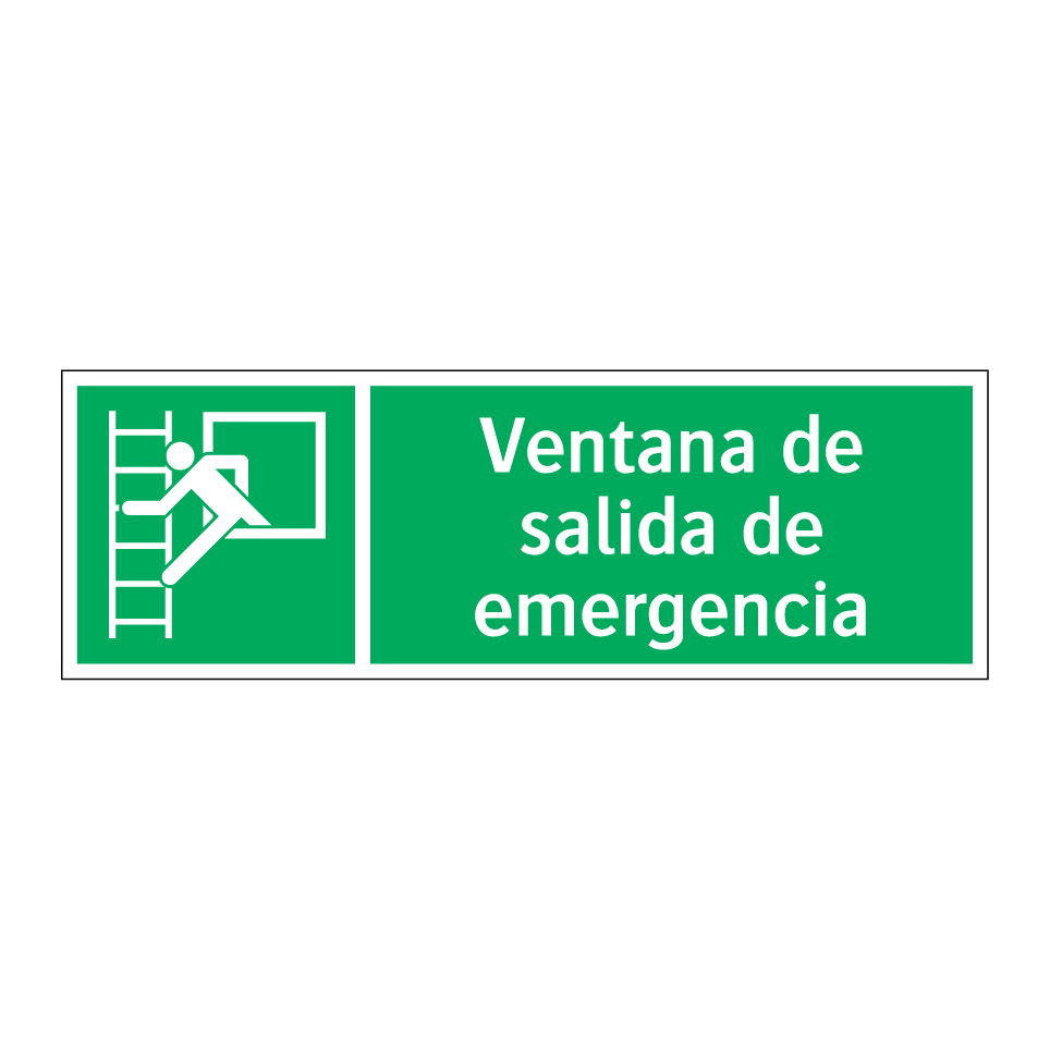 Ventana de salida de emergencia