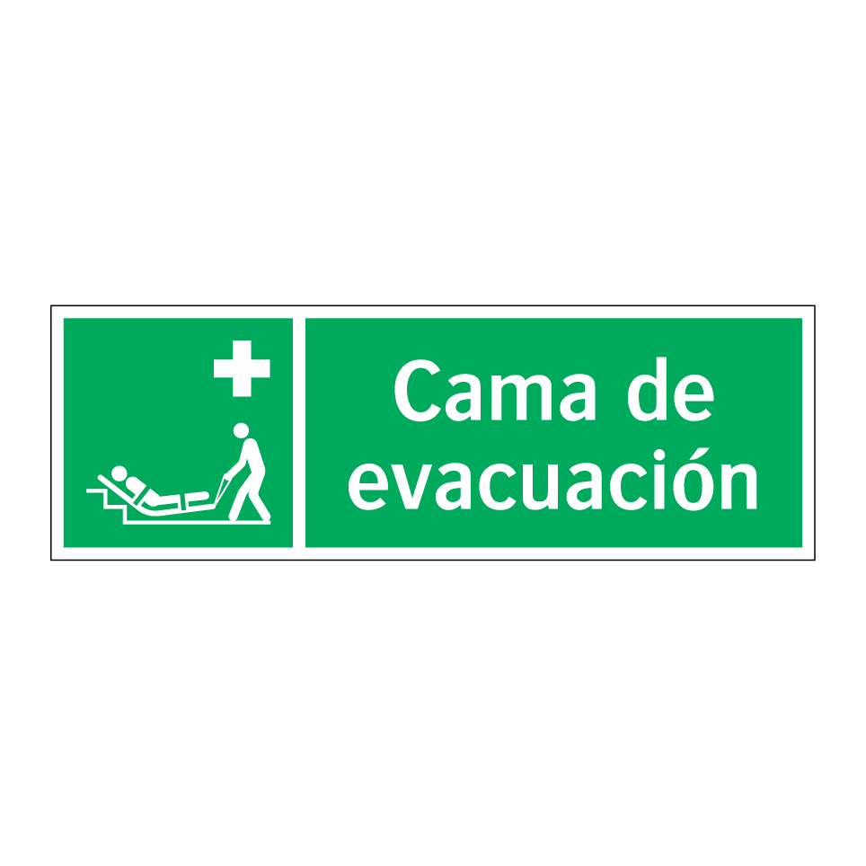 Cama de evacuación