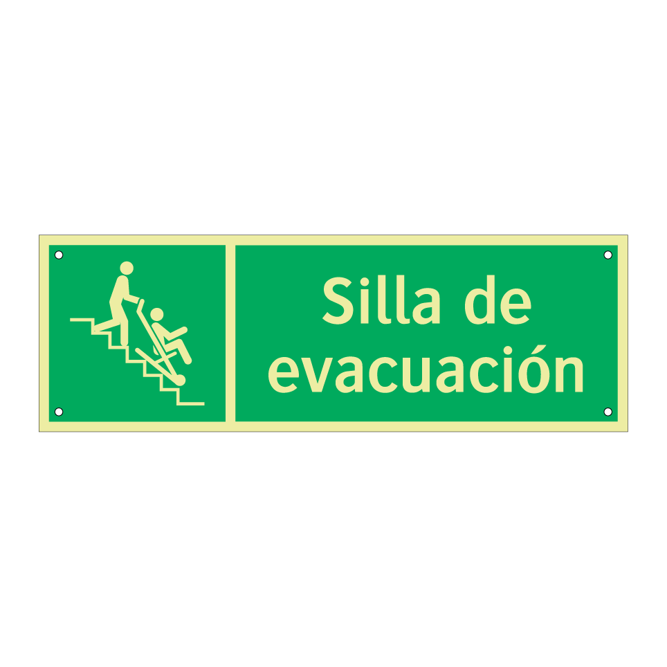 Silla de evacuación