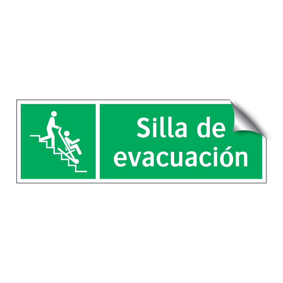 Silla de evacuación