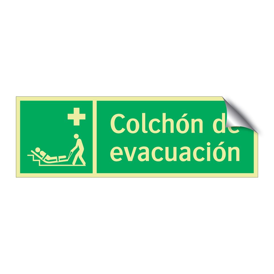 Colchón de evacuación