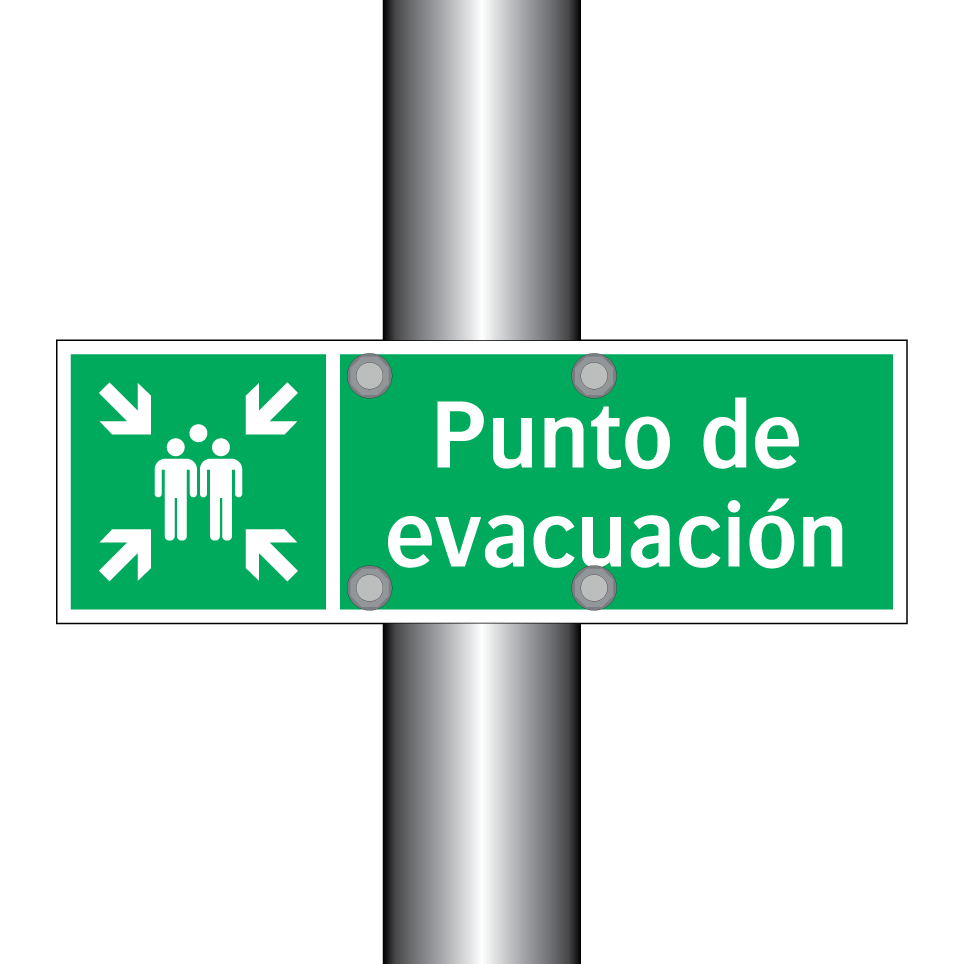 Punto de evacuación